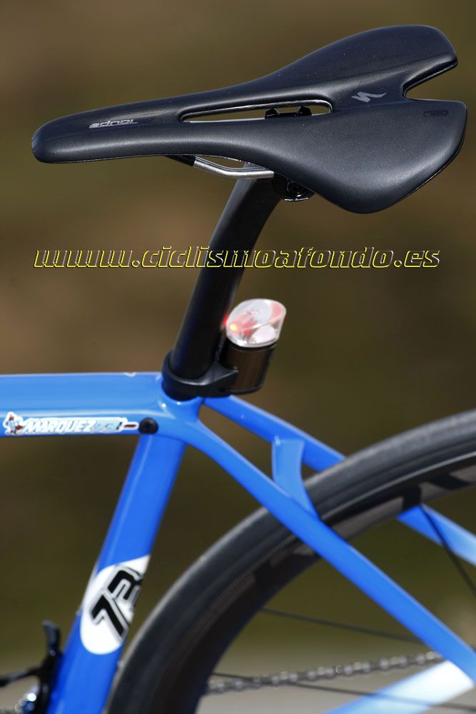 La Bicicleta de Marc y Alex Marquez