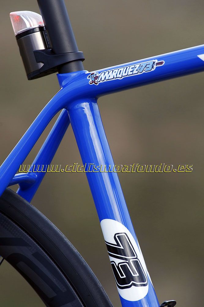 La Bicicleta de Marc y Alex Marquez