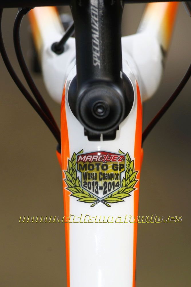 La Bicicleta de Marc y Alex Marquez