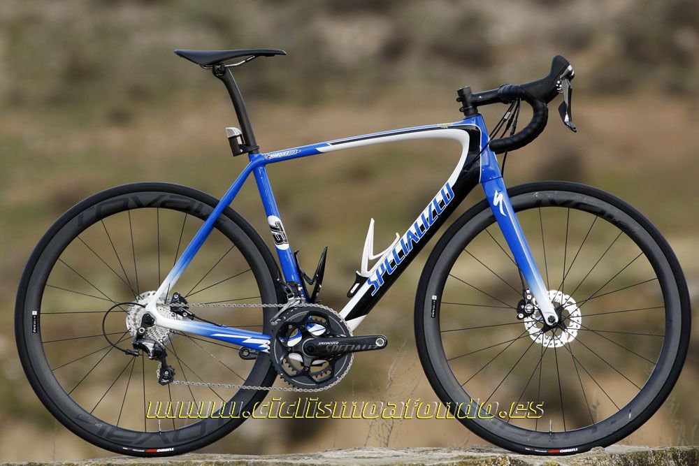 La Bicicleta de Marc y Alex Marquez