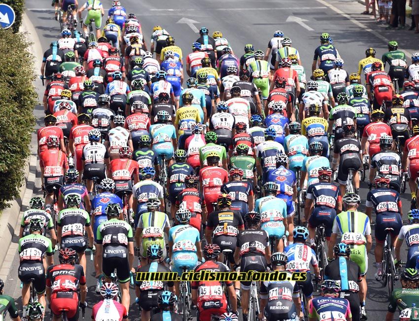 Vuelta a España 2014 - Etapa 6