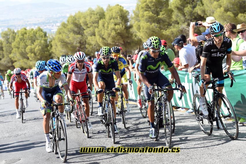 Vuelta a España 2014 - Etapa 6