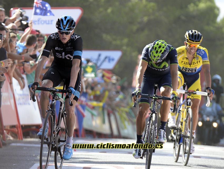 Vuelta a España 2014 - Etapa 6