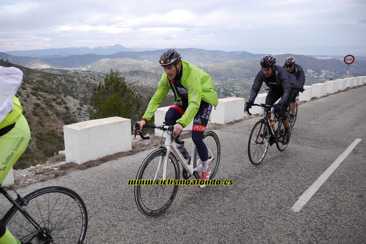 X Campus de Ciclismo Eduardo Chozas “Actívate” 2015 - Calpe - 21 de febrero de 2015