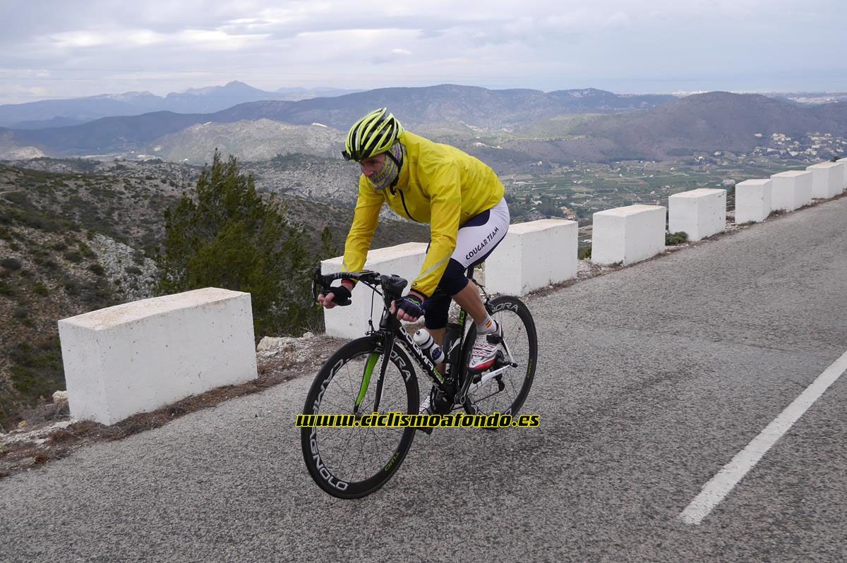 X Campus de Ciclismo Eduardo Chozas “Actívate” 2015 - Calpe - 21 de febrero de 2015