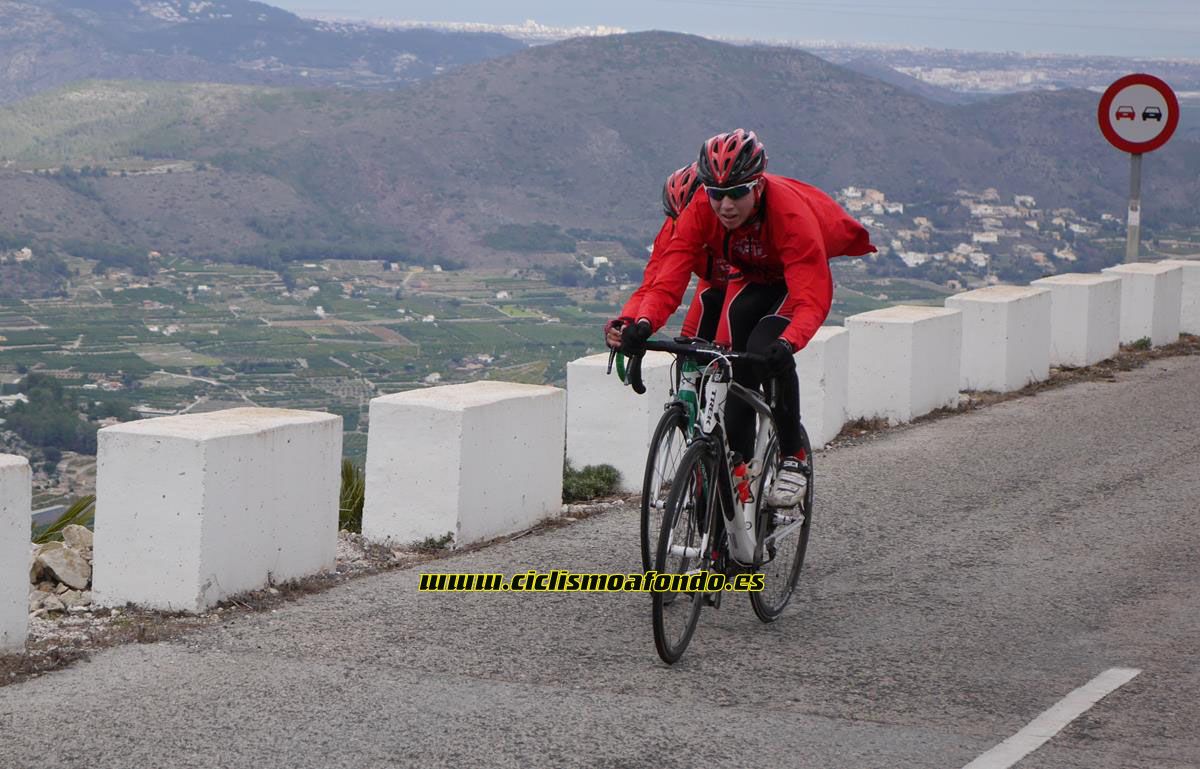 X Campus de Ciclismo Eduardo Chozas “Actívate” 2015 - Calpe - 21 de febrero de 2015