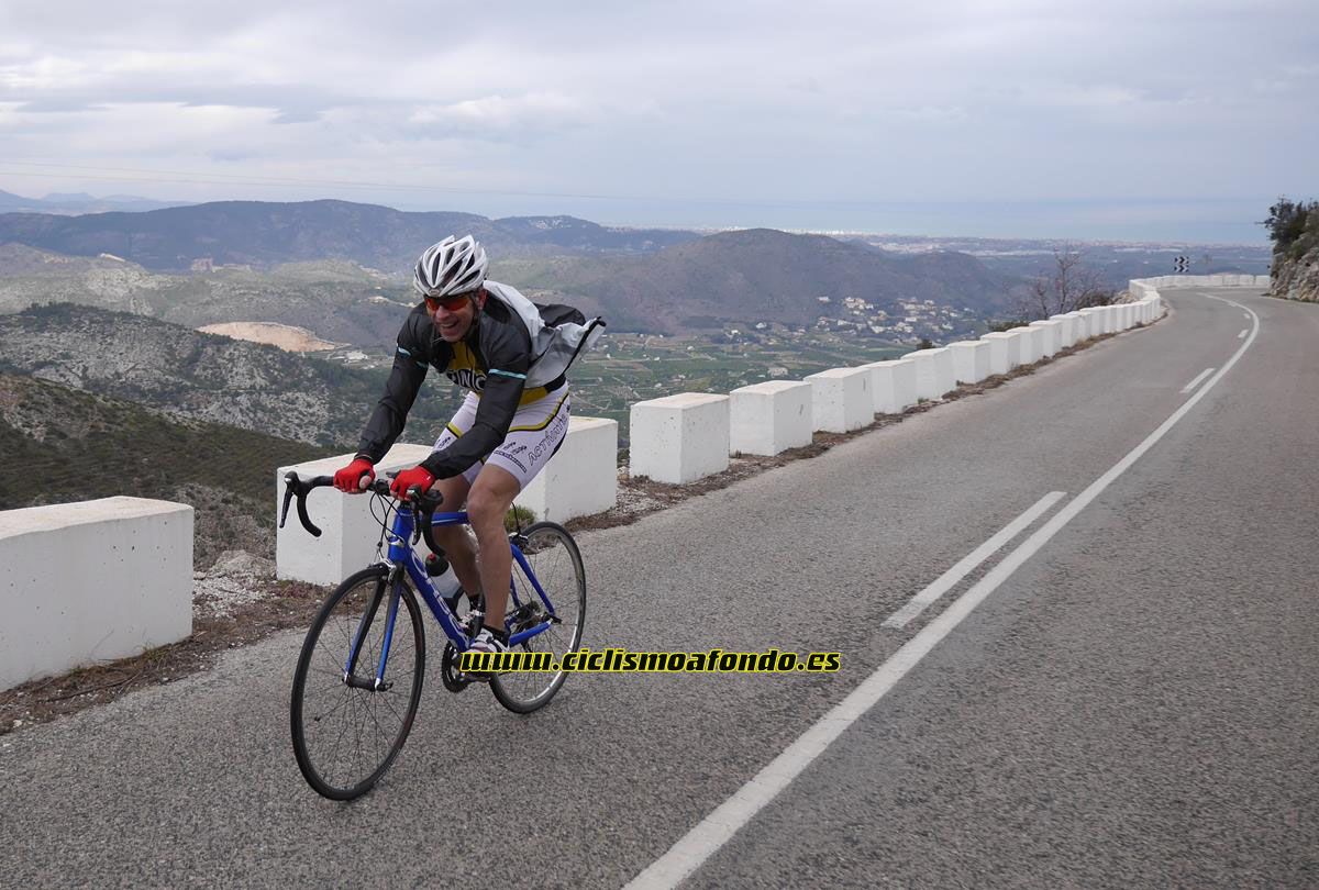 X Campus de Ciclismo Eduardo Chozas “Actívate” 2015 - Calpe - 21 de febrero de 2015
