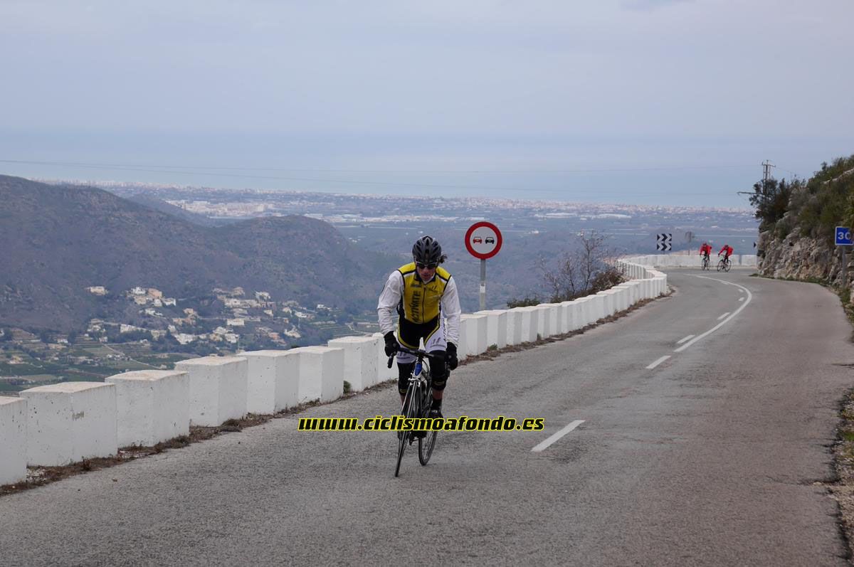 X Campus de Ciclismo Eduardo Chozas “Actívate” 2015 - Calpe - 21 de febrero de 2015