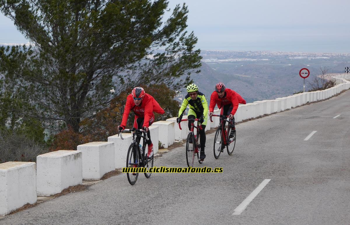 X Campus de Ciclismo Eduardo Chozas “Actívate” 2015 - Calpe - 21 de febrero de 2015