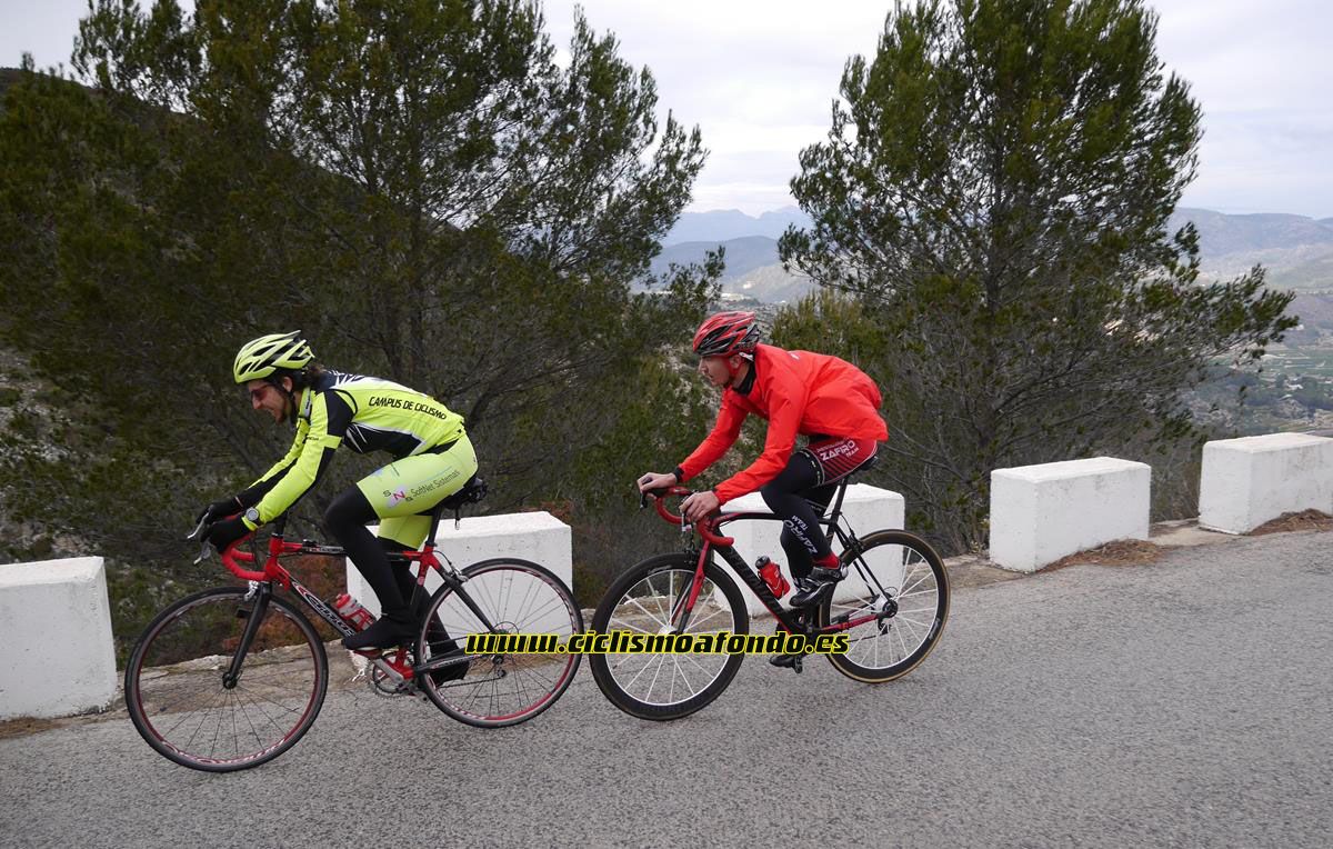 X Campus de Ciclismo Eduardo Chozas “Actívate” 2015 - Calpe - 21 de febrero de 2015