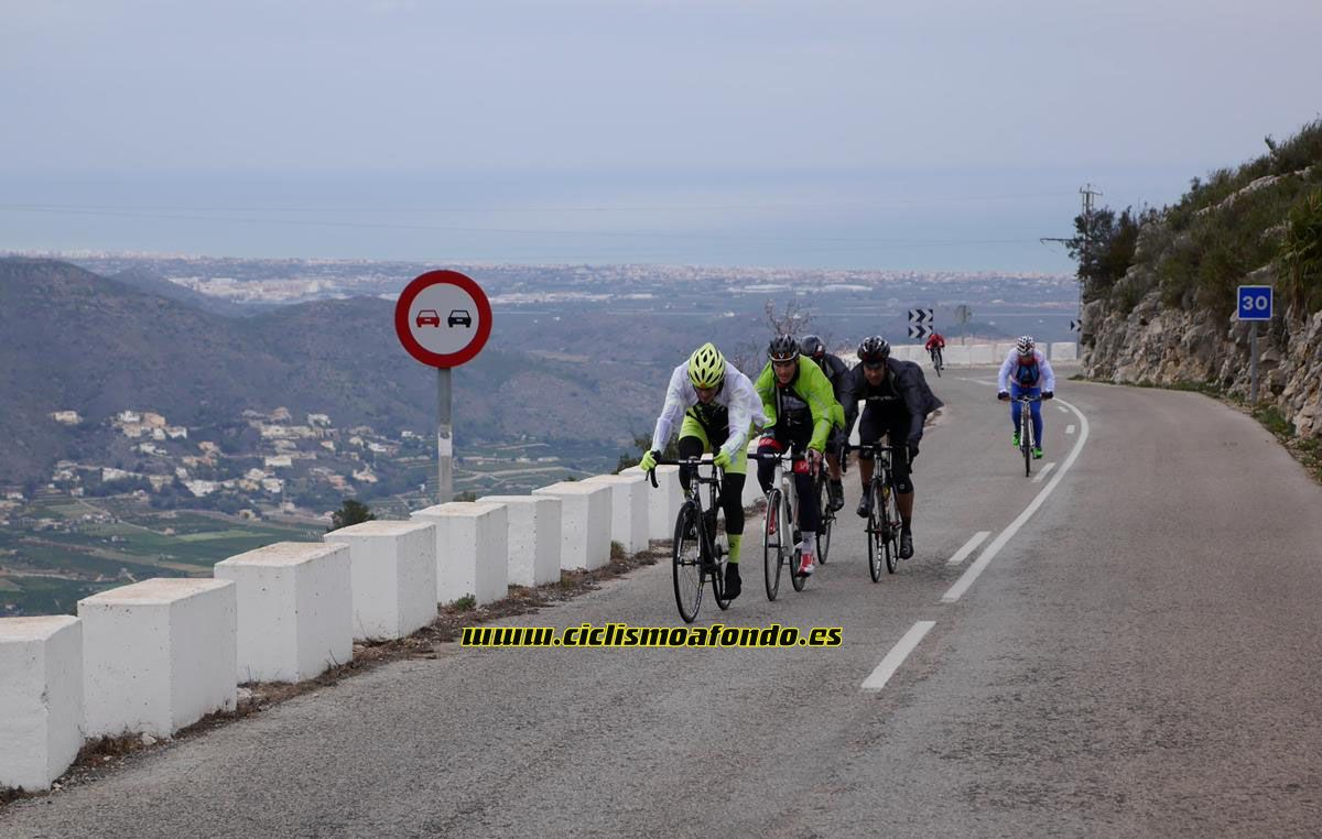 X Campus de Ciclismo Eduardo Chozas “Actívate” 2015 - Calpe - 21 de febrero de 2015