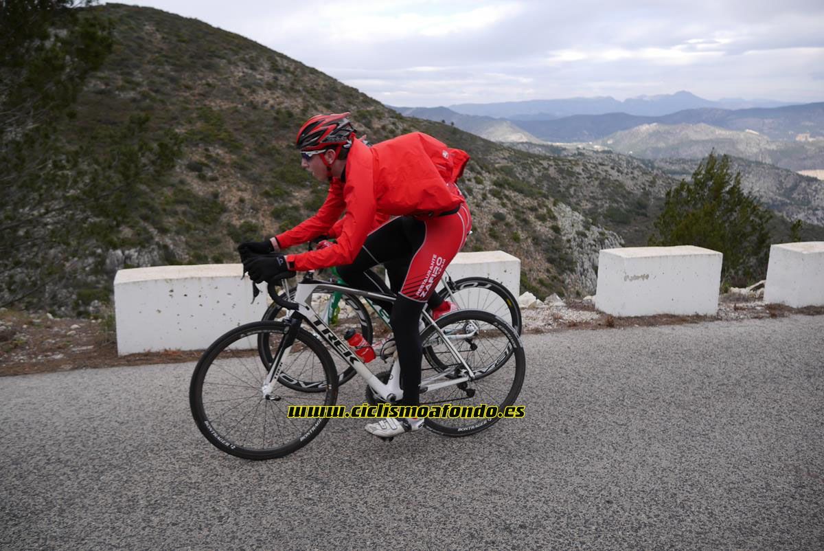 X Campus de Ciclismo Eduardo Chozas “Actívate” 2015 - Calpe - 21 de febrero de 2015