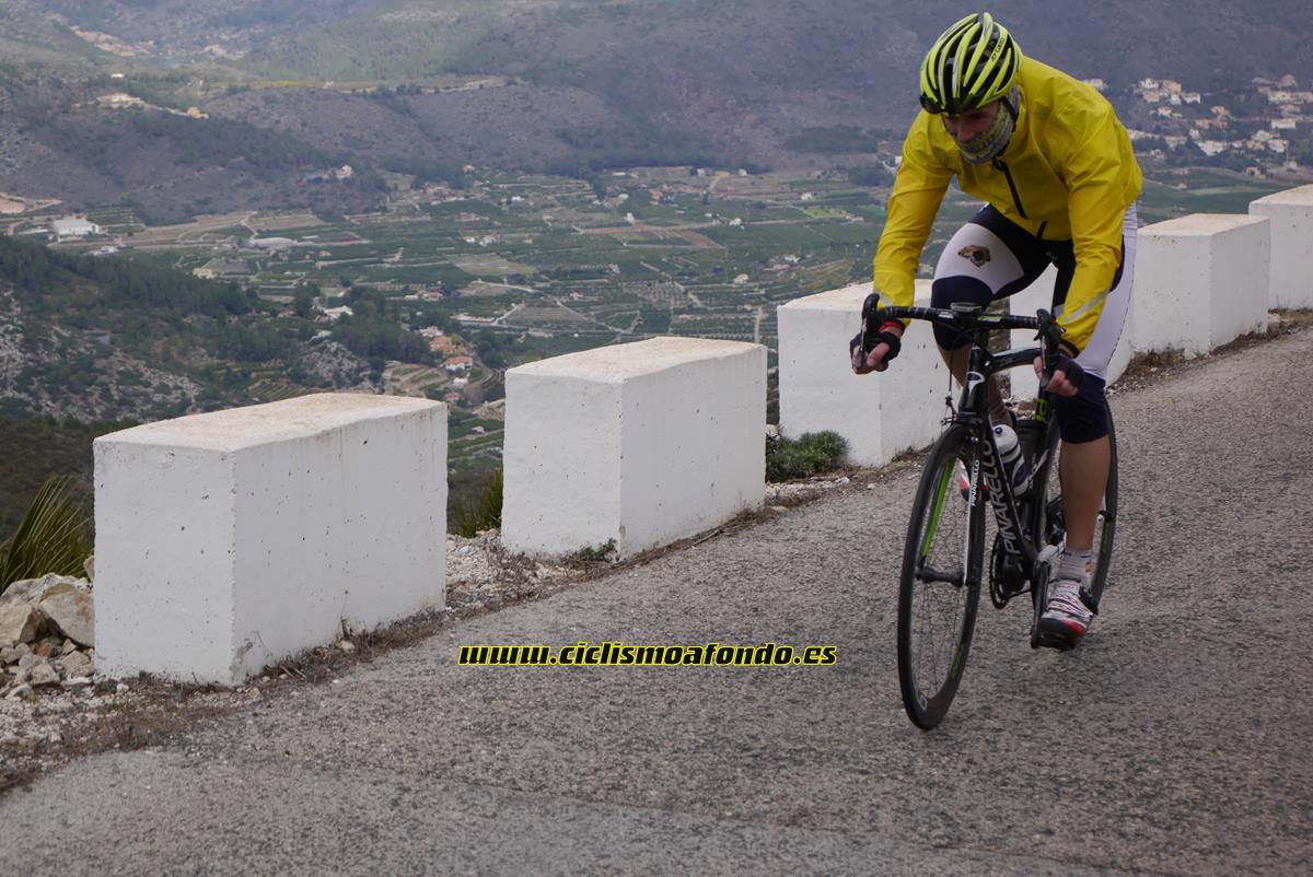 X Campus de Ciclismo Eduardo Chozas “Actívate” 2015 - Calpe - 21 de febrero de 2015