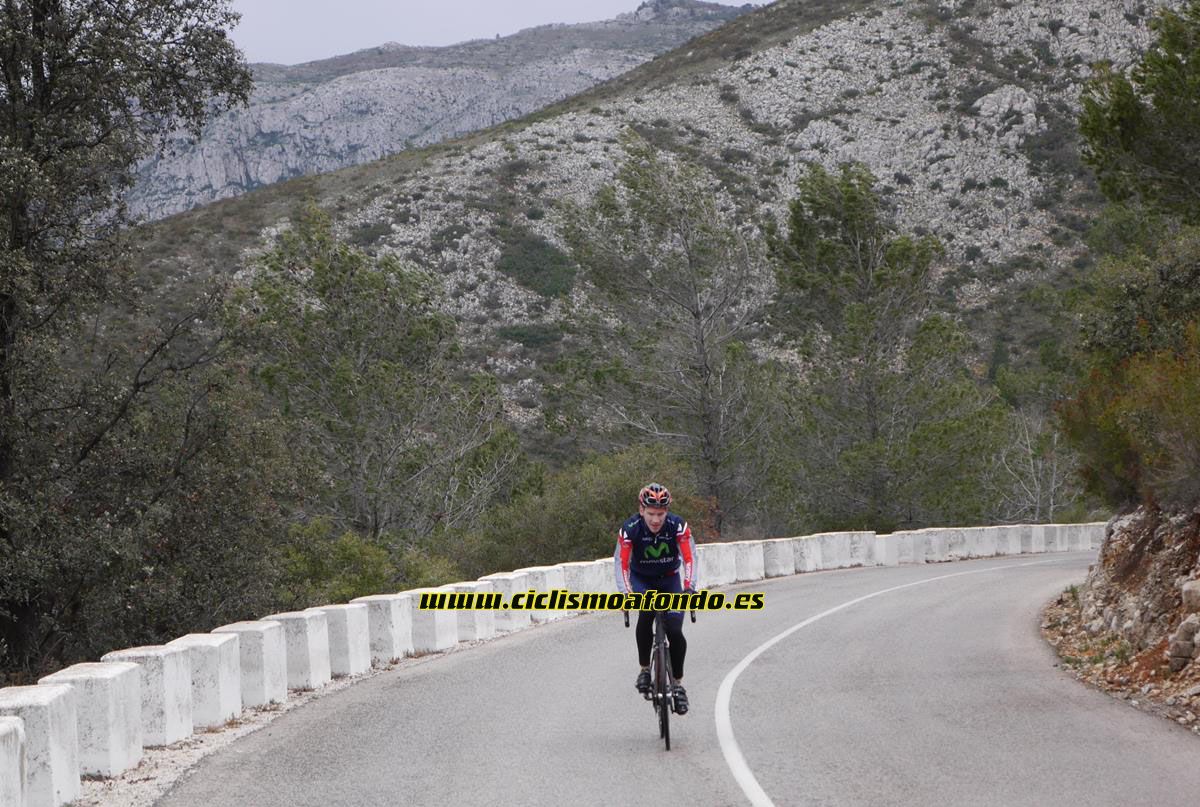 X Campus de Ciclismo Eduardo Chozas “Actívate” 2015 - Calpe - 21 de febrero de 2015