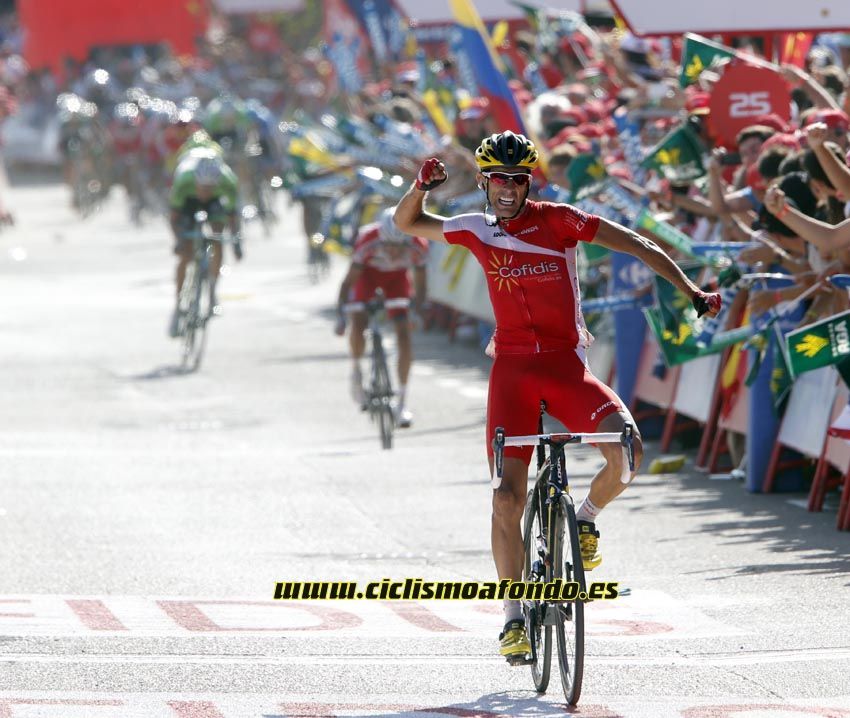 Las 50 mejores fotografías de la Vuelta a España 2014