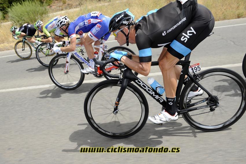 Las 50 mejores fotografías de la Vuelta a España 2014