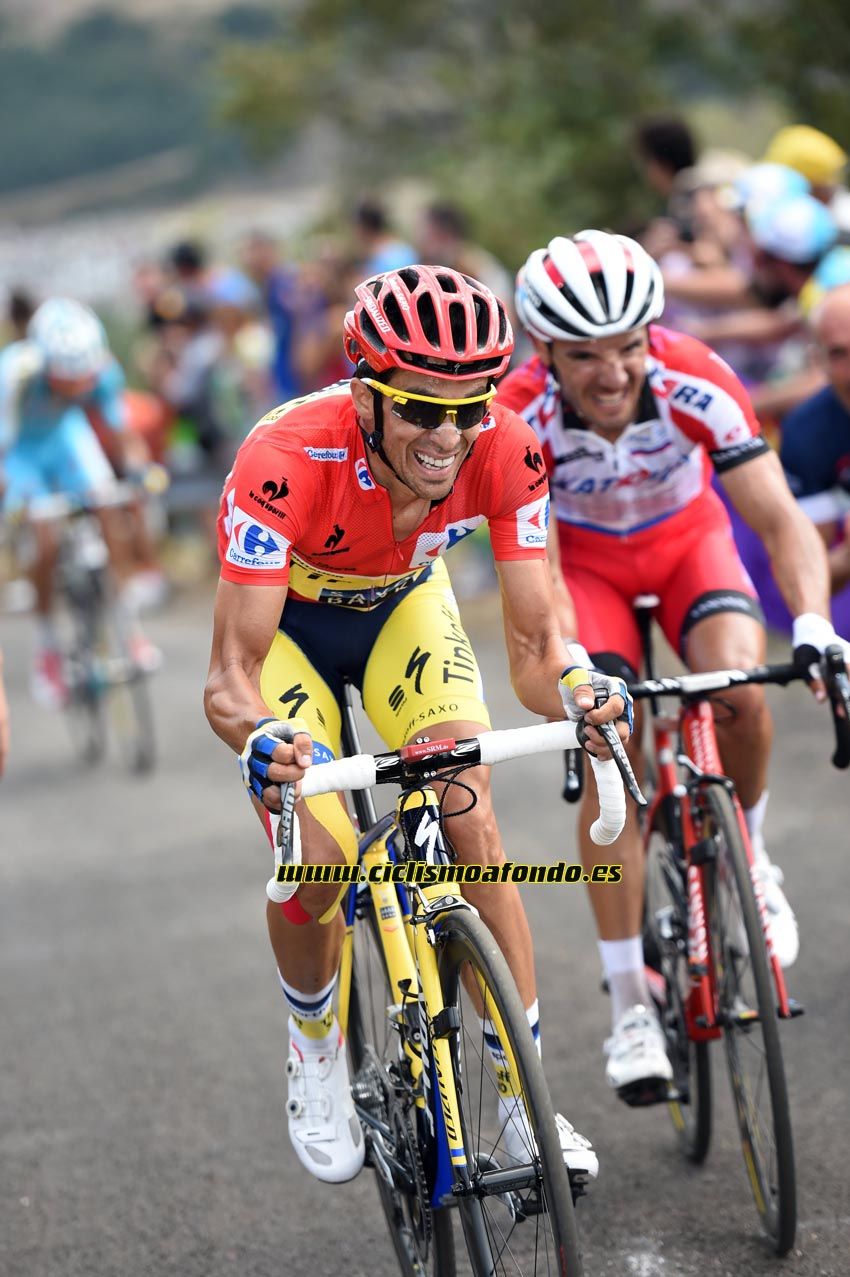 Las 50 mejores fotografías de la Vuelta a España 2014