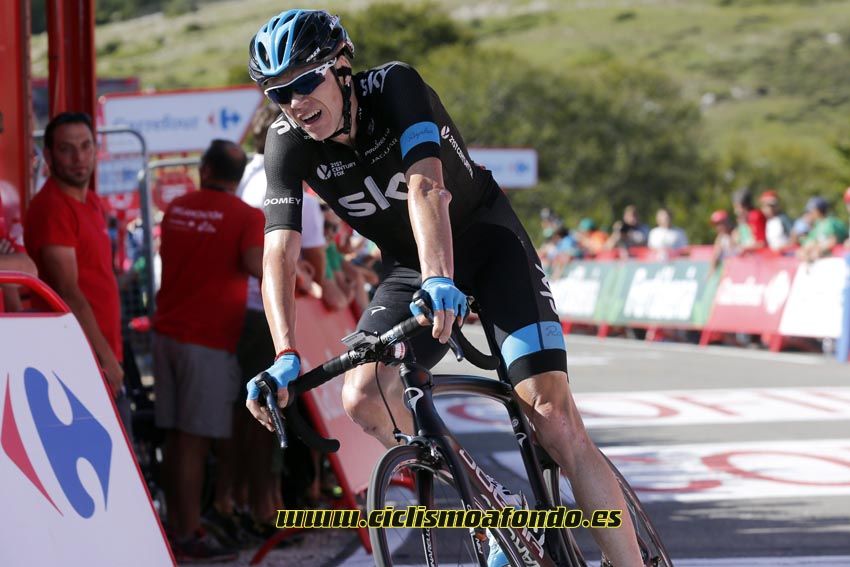 Las 50 mejores fotografías de la Vuelta a España 2014