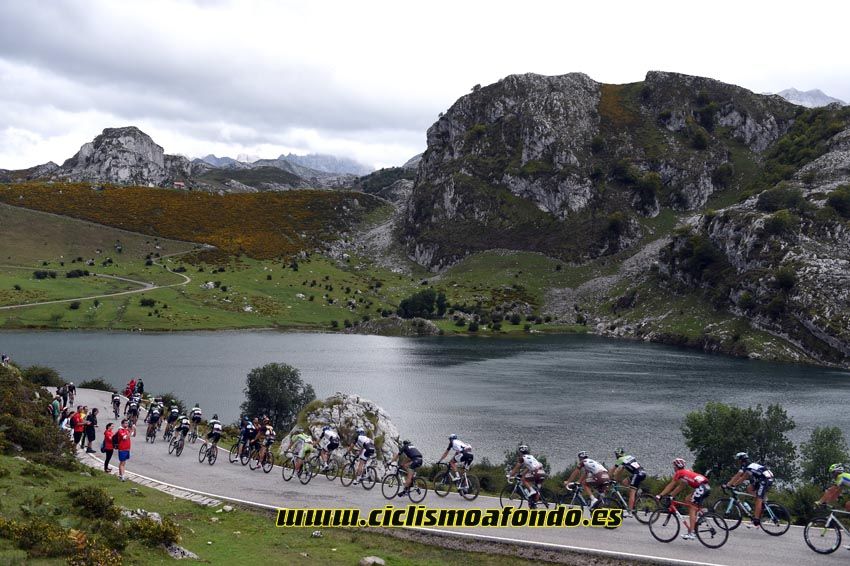 Las 50 mejores fotografías de la Vuelta a España 2014