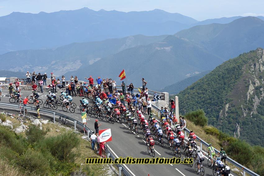 Las 50 mejores fotografías de la Vuelta a España 2014