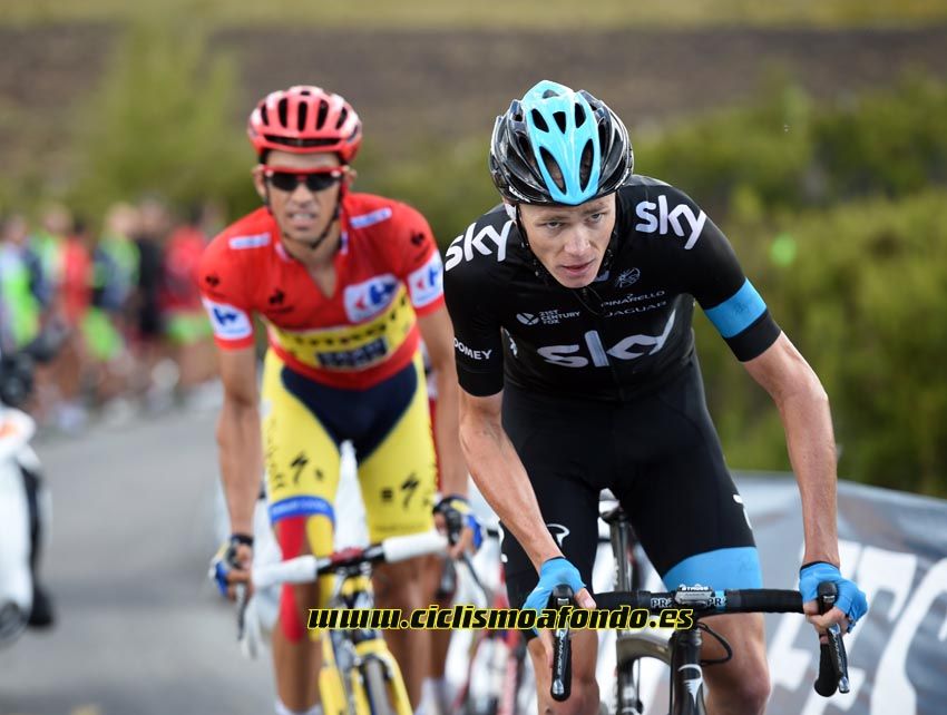 Las 50 mejores fotografías de la Vuelta a España 2014