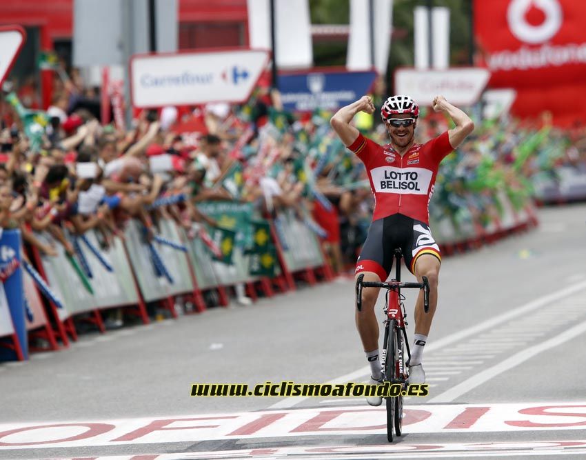 Las 50 mejores fotografías de la Vuelta a España 2014