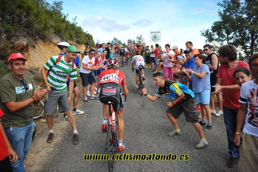 Las 50 mejores fotografías de la Vuelta a España 2014