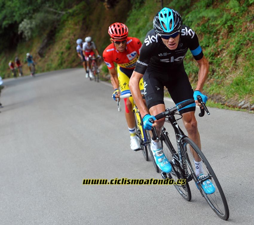 Las 50 mejores fotografías de la Vuelta a España 2014