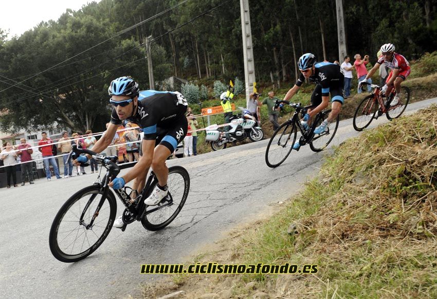 Las 50 mejores fotografías de la Vuelta a España 2014