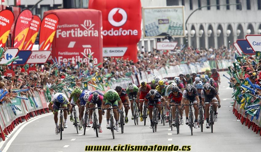 Las 50 mejores fotografías de la Vuelta a España 2014