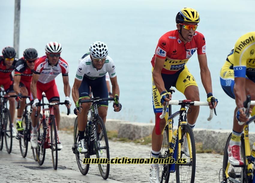 Las 50 mejores fotografías de la Vuelta a España 2014