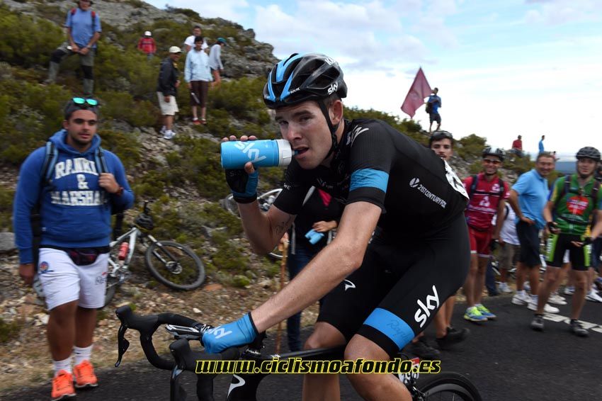 Las 50 mejores fotografías de la Vuelta a España 2014