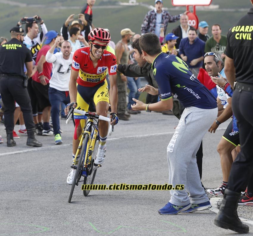 Las 50 mejores fotografías de la Vuelta a España 2014