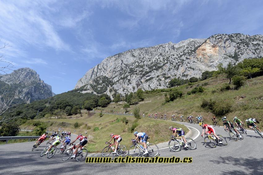 Las 50 mejores fotografías de la Vuelta a España 2014
