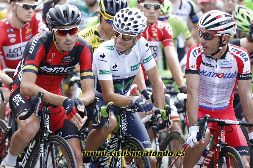 Las 50 mejores fotografías de la Vuelta a España 2014