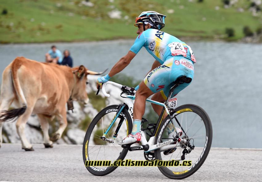 Las 50 mejores fotografías de la Vuelta a España 2014