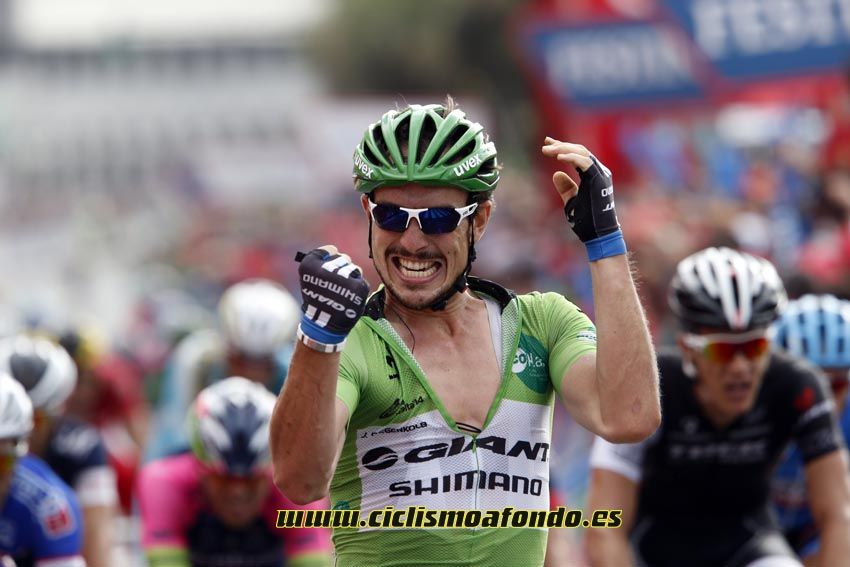 Las 50 mejores fotografías de la Vuelta a España 2014