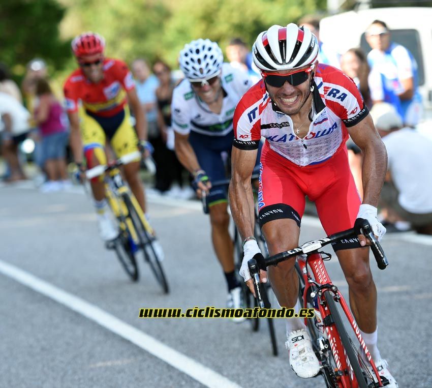 Las 50 mejores fotografías de la Vuelta a España 2014