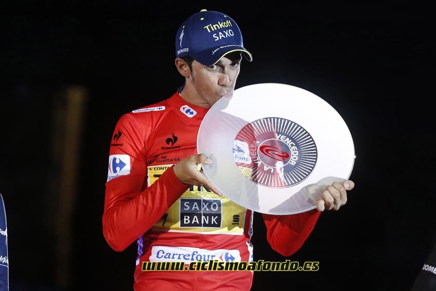 Las 50 mejores fotografías de la Vuelta a España 2014