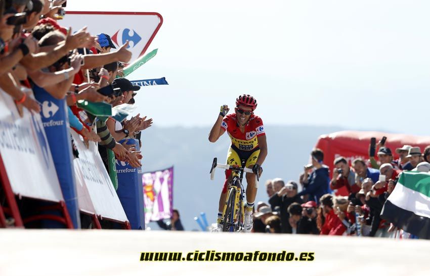 Las 50 mejores fotografías de la Vuelta a España 2014