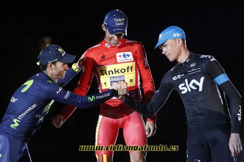 Las 50 mejores fotografías de la Vuelta a España 2014