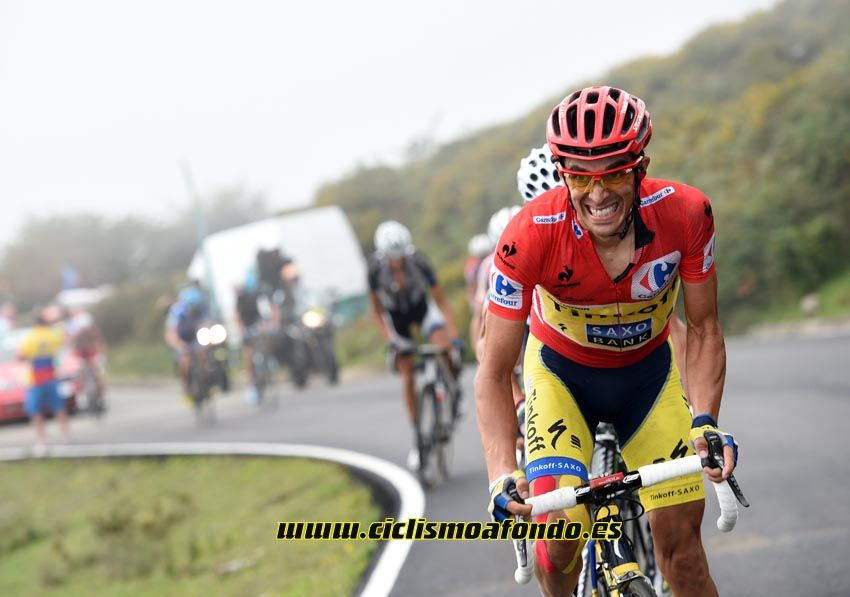 Las 50 mejores fotografías de la Vuelta a España 2014
