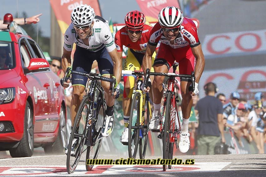 Las 50 mejores fotografías de la Vuelta a España 2014