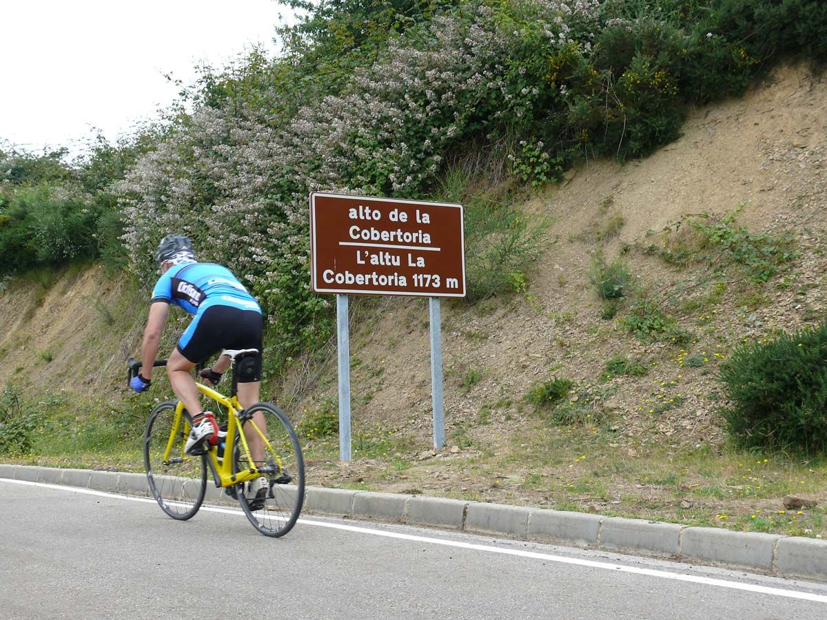 Los puertos de la Vuelta 2014