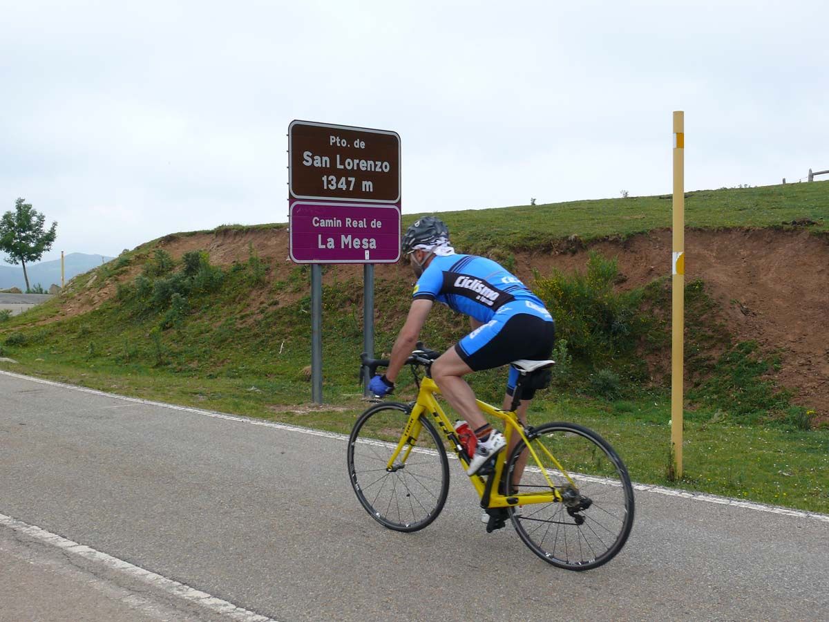 Los puertos de la Vuelta 2014