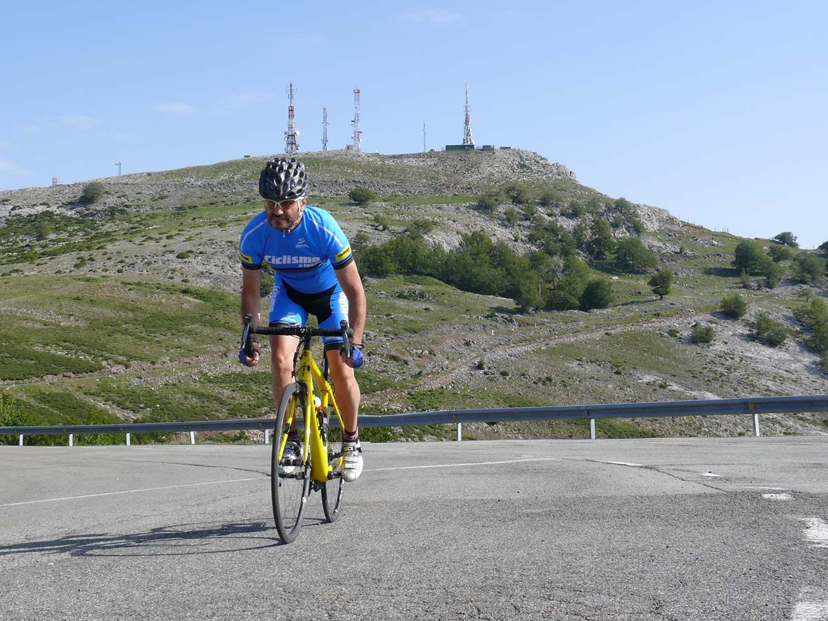 San Miguel de Aralar, kilómetro final