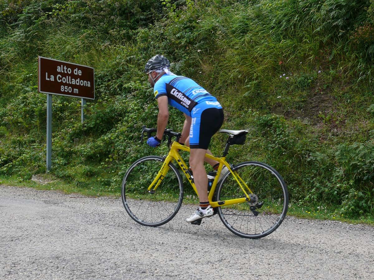 Los puertos de la Vuelta 2014