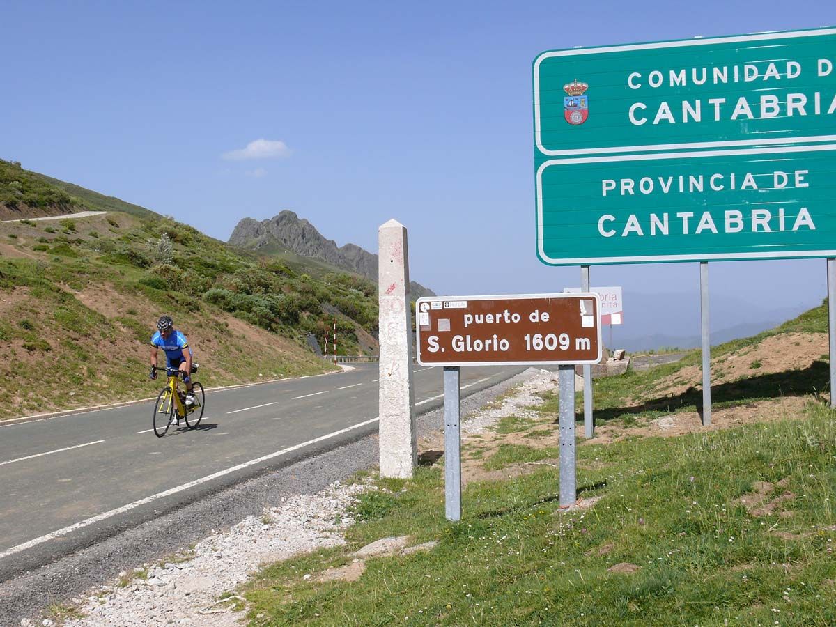 Los puertos de la Vuelta 2014