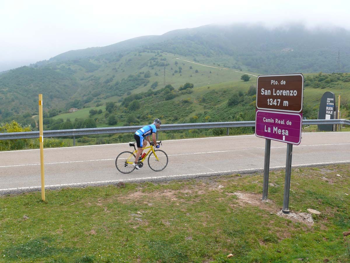 Los puertos de la Vuelta 2014