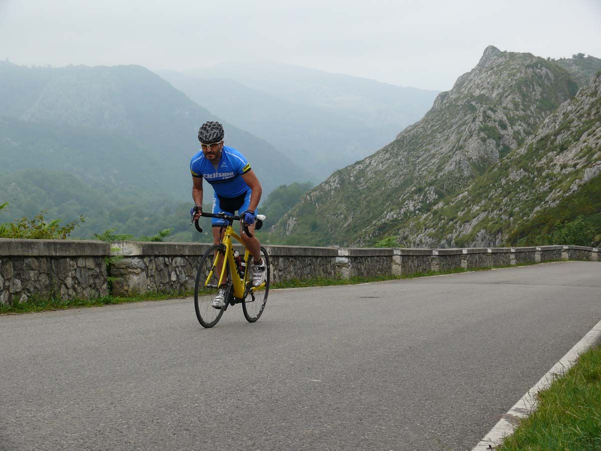 La Huesera, Lagos de Covadonga
